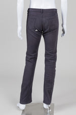 Load image into Gallery viewer, A.P.C. Unisex Grey Straight Leg Button Fly Jeans (33)
