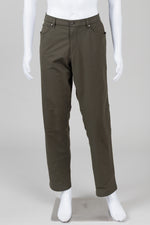 Load image into Gallery viewer, Lululemon Olive Green Travel Pants
