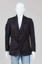 Load image into Gallery viewer, Prada Black Unlined Blazer (Eu 52)
