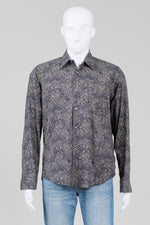 Load image into Gallery viewer, Boss Hugo Boss Black Mini Floral Shirt (M)
