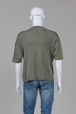 Load image into Gallery viewer, Harry Rosen Green Melange T-shirt (L)
