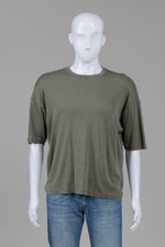 Load image into Gallery viewer, Harry Rosen Green Melange T-shirt (L)
