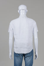 Load image into Gallery viewer, Carro White Short Sleeve Shirt (S)
