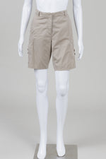 Load image into Gallery viewer, Prada Khaki Cargo Shorts (38)
