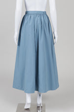 Load image into Gallery viewer, Lily Brown Teal Blue Full Maxi Skirt (0)
