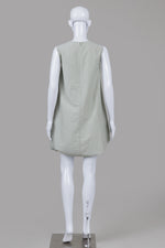 Load image into Gallery viewer, COS Mint Sleeveless Bubble Dress (2)
