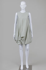 Load image into Gallery viewer, COS Mint Sleeveless Bubble Dress (2)

