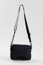 Load image into Gallery viewer, G-Star Raw black fabric sling bag
