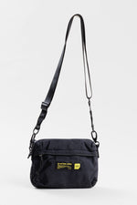 Load image into Gallery viewer, G-Star Raw black fabric sling bag
