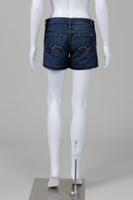 Load image into Gallery viewer, 7 for All Mankind Denim short shorts (27)
