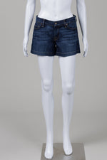 Load image into Gallery viewer, 7 for All Mankind Denim short shorts (27)
