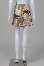 Load image into Gallery viewer, See by Chloe Sage/peach print skirt (12)
