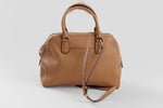 Load image into Gallery viewer, Michael Michael Kors Tan leather shoulder bag with cross-body strap
