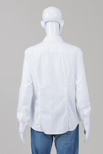 Load image into Gallery viewer, Marc O'Polo White Long Sleeve Fitted Shirt (40)
