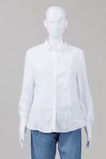 Load image into Gallery viewer, Marc O'Polo White Long Sleeve Fitted Shirt (40)
