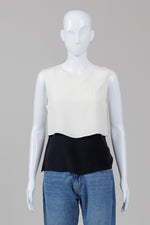 Load image into Gallery viewer, Judith &amp; Charles Cream/Black Layered Shell (6)
