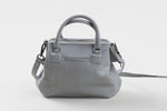 Load image into Gallery viewer, Matt &amp; Nat Grey Frame Adjustable Cross Body Purse (Wear on bottom corners)
