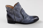 Load image into Gallery viewer, Urge grey and black ombre handmade bootie (38) *like new
