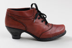 Load image into Gallery viewer, Rieker Wine Bootie (38) * like new
