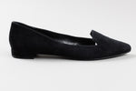 Load image into Gallery viewer, Stuart Weitzman black suede moccasin shoes (9)
