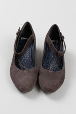 Load image into Gallery viewer, Camper Dark Brown Mary Jane Pump (37)
