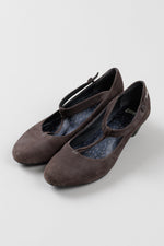 Load image into Gallery viewer, Camper Dark Brown Mary Jane Pump (37)
