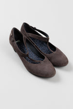 Load image into Gallery viewer, Camper Dark Brown Mary Jane Pump (37)
