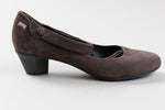 Load image into Gallery viewer, Camper Dark Brown Mary Jane Pump (37)
