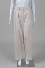 Load image into Gallery viewer, COS Beige Pleated Wide Leg Pants (10)
