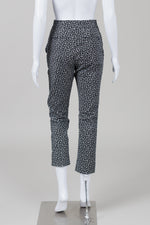 Load image into Gallery viewer, Kate Spade Black/White Mini Floral Pants (00)
