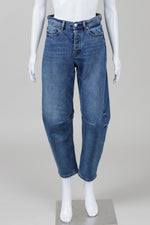 Load image into Gallery viewer, Scotch &amp; Soda Medium Wash Barrel Jeans (26)
