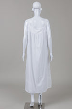 Load image into Gallery viewer, Eileen West White Cotton Swiss Dot Nightgown w/ Lace (XL)
