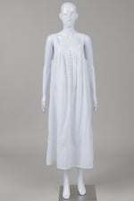 Load image into Gallery viewer, Eileen West White Cotton Swiss Dot Nightgown w/ Lace (XL)
