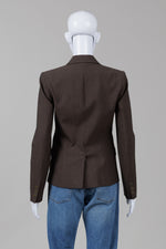 Load image into Gallery viewer, Theory Brown Blazer (2)
