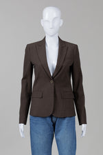 Load image into Gallery viewer, Theory Brown Blazer (2)
