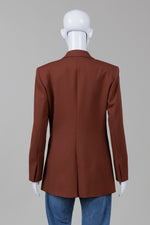 Load image into Gallery viewer, Boss Hugo Boss Rust Double Breasted Blazer (4)
