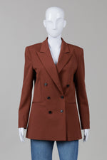 Load image into Gallery viewer, Boss Hugo Boss Rust Double Breasted Blazer (4)
