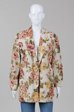 Load image into Gallery viewer, Foxhounds &amp; Pheasants Vintage Floral Blazer (16)
