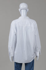 Load image into Gallery viewer, Hudson North White Button Down Shirt (L)

