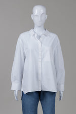 Load image into Gallery viewer, Hudson North White Button Down Shirt (L)
