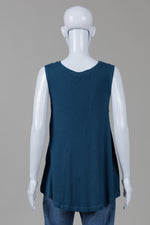 Load image into Gallery viewer, Bryn Walker Teal A-line Tank Top (S)
