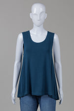 Load image into Gallery viewer, Bryn Walker Teal A-line Tank Top (S)
