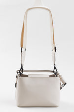 Load image into Gallery viewer, GASTON LUGA Stokholm cream mini crossbody bag
