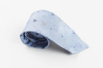 Load image into Gallery viewer, DISNEY Tokyo silk blue Mickey Mouse tie, 3.5” width
