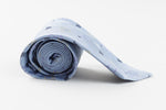 Load image into Gallery viewer, DISNEY Tokyo silk blue Mickey Mouse tie, 3.5” width
