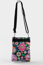 Load image into Gallery viewer, LE SPORTSAC floral printed fabric sling bag

