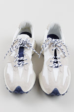 Load image into Gallery viewer, NEW BALANCE Men’s 327 white sneaker, like new condition (10.5M)

