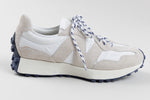 Load image into Gallery viewer, NEW BALANCE Men’s 327 white sneaker, like new condition (10.5M)
