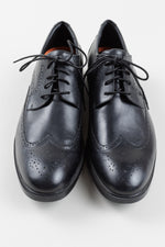 Load image into Gallery viewer, ROCKPORT Men’s black leather lace-up dress shoes, brand new condition (16M)
