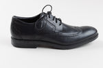 Load image into Gallery viewer, ROCKPORT Men’s black leather lace-up dress shoes, brand new condition (16M)
